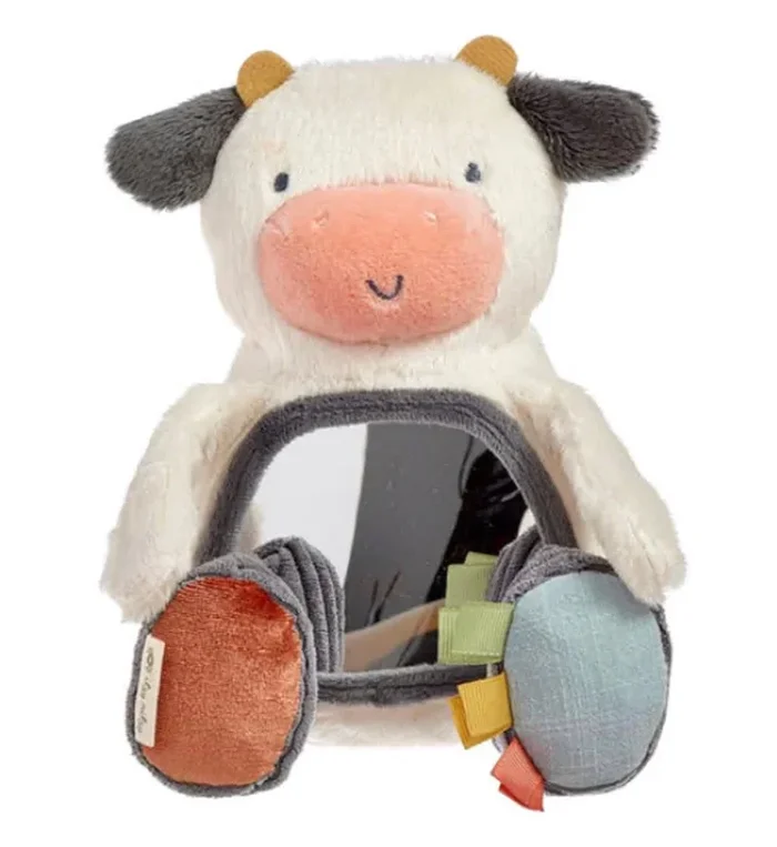 Itzy Ritzy – Itzy Bitzy Cow Mirror