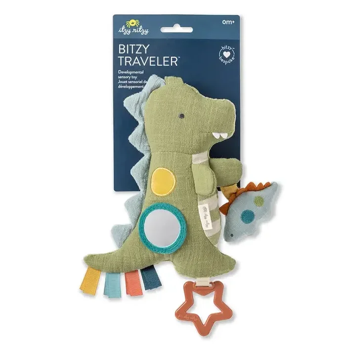 Itzy Ritzy Bitzy Traveler | Dino