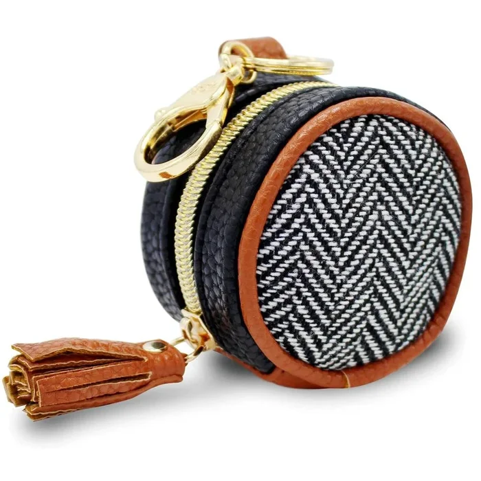 Itzy Ritzy Diaper Bag Charm Pod – Coffee & Cream