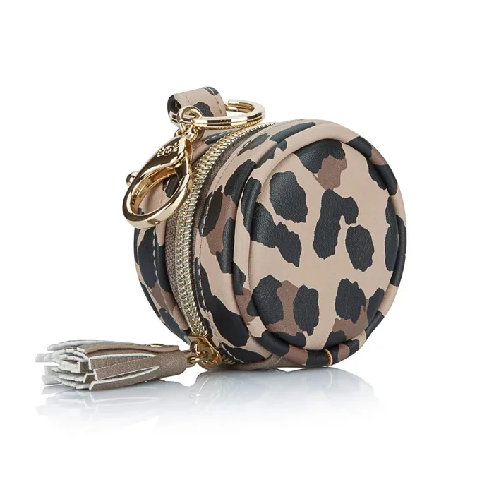 Itzy Ritzy Diaper Bag Charm Pod – Leopard
