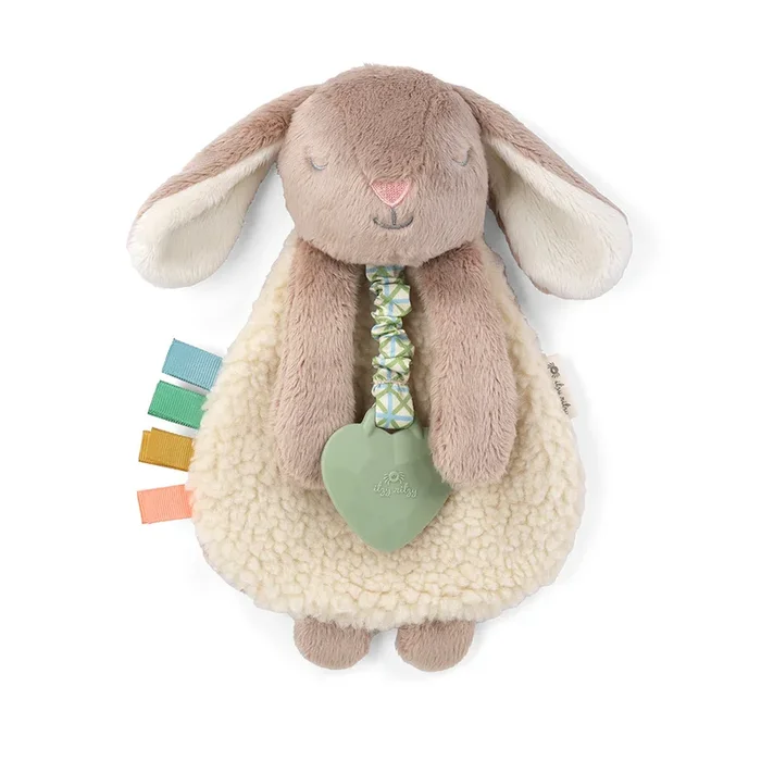 Itzy Ritzy Itzy Lovey Plush And Teether Toy | Billie the Bunny