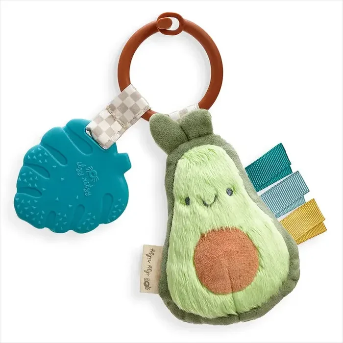 Itzy Ritzy Itzy Pal Plush & Teether | Avocado