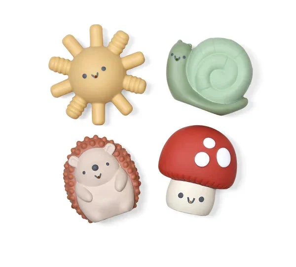 Itzy Ritzy Itzy Squirt Squeeze Bath Toys