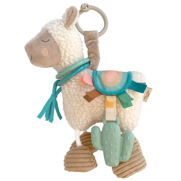 Itzy Ritzy Link & Love Teething Activity Toy | Llama