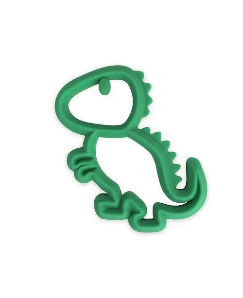 Itzy Ritzy Silicone Teether – Dino