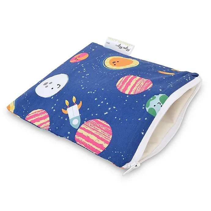 Itzy Ritzy Snack Happens Reusable Snack and Everything Bag