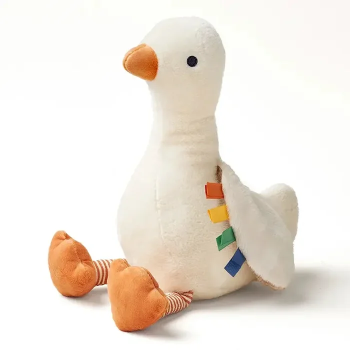 Itzy Ritzy Sweetie Snuggles Plush | Gracie the Goose
