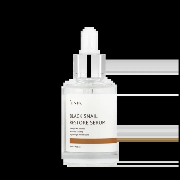iUNIK Black Snail Restore Serum 50ml