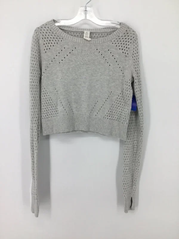 Ivivva Child Size 10 Gray Sweater – girls