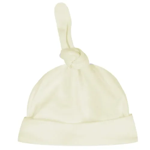 Ivory Baby Beanie