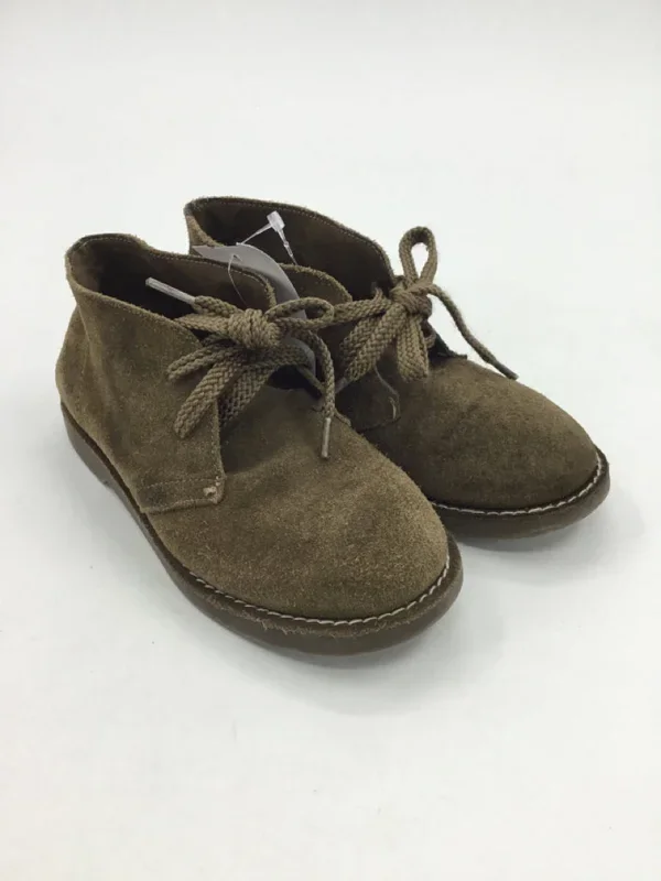 J Crew Child Size 13 Brown Boots