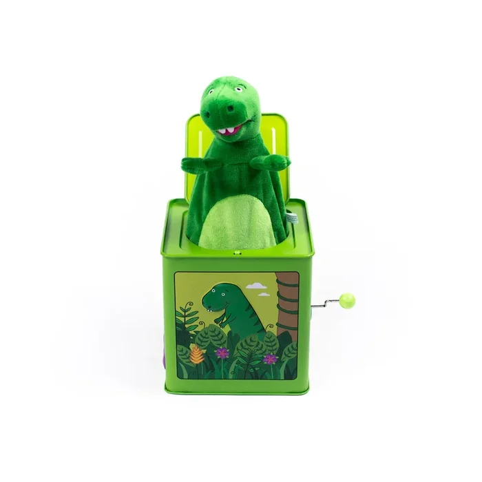 Jack Rabbit Creations Jack in the Box – T-Rex