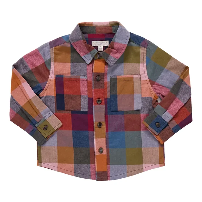 Jack Shirt | Harvest Check