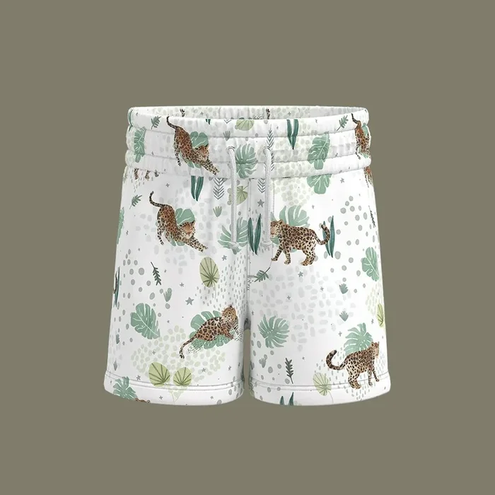 Jaguar Neutral Swim Shorts