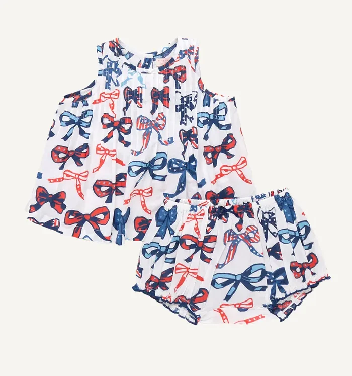Jaipur Set | Red White & Bows