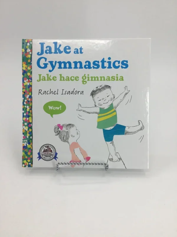 Jake at Gymnastics Hardback Book