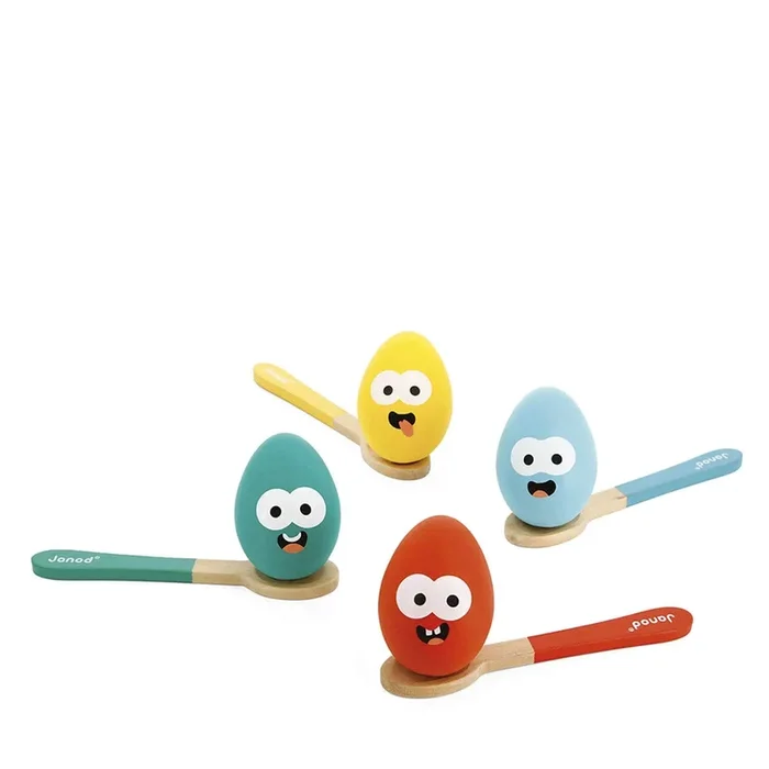 Janod Egg-and-Spoon Race