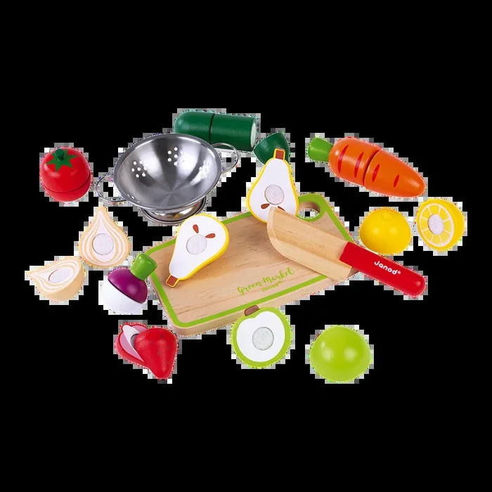 JANOD Fruits & Vegetables Maxi Set