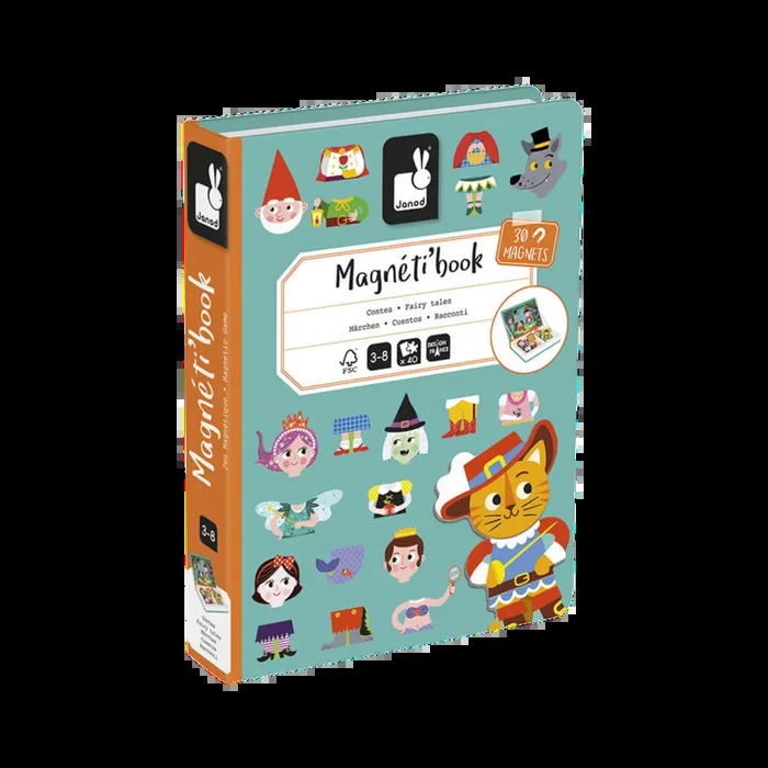 JANOD Magneti’Book – Fairy Tales