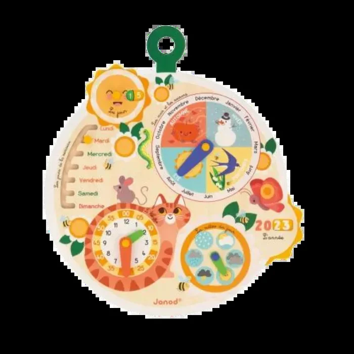 JANOD Time Wheel (French Only)