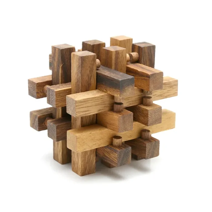 Japanese Construction Lock Puzzle – Puzzle For Adult