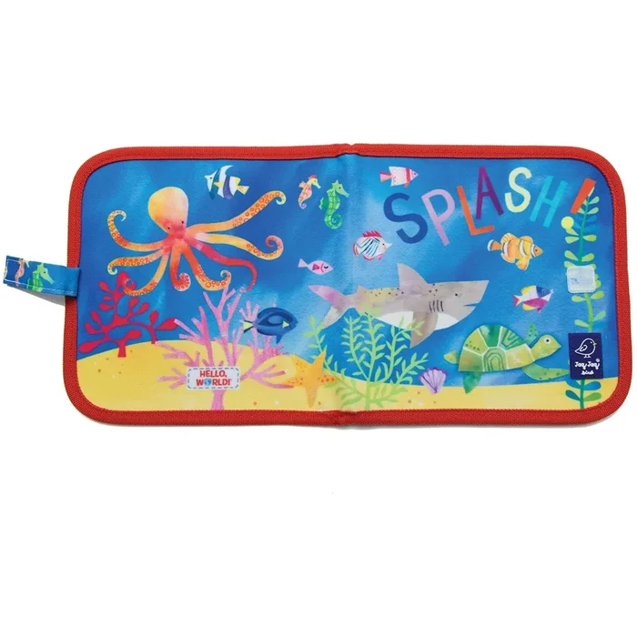 JaqJaqBird Doodle Book HW Ocean