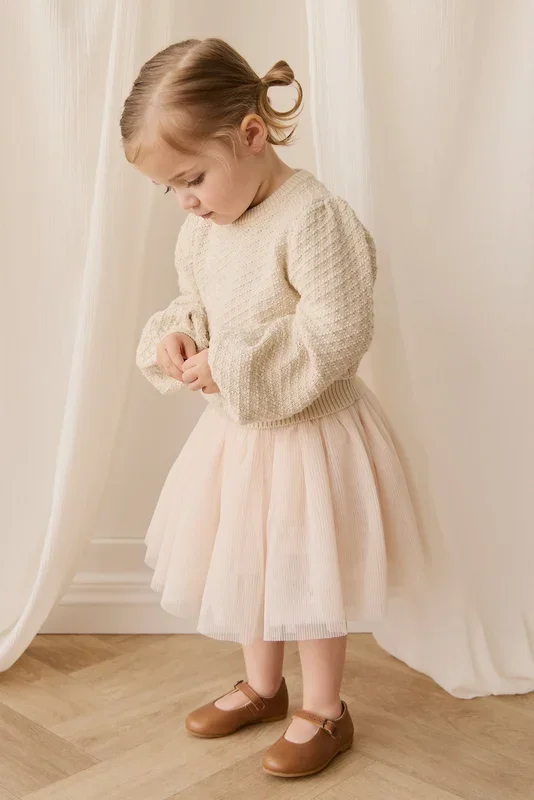 Jardine Skirt – Blushed Rose