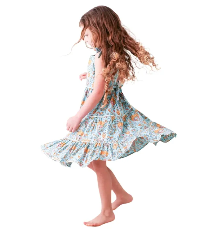 Jazmin Dress – Blue
