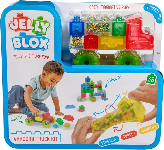 Jelly Blox Vrrrooom Truck Set