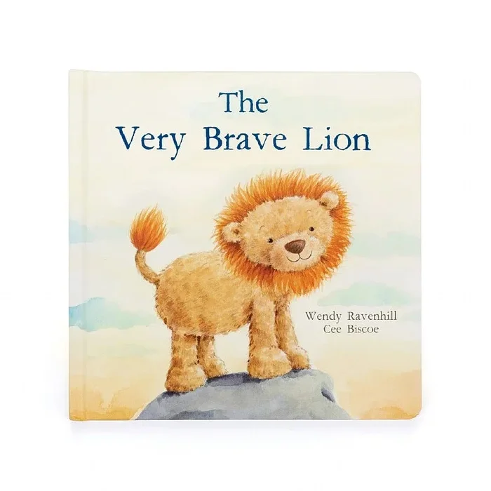 Jellycat – The Very Brave Lion Book