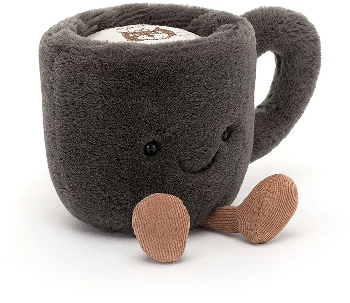 Jellycat Amuseable Coffee Cup, 6″