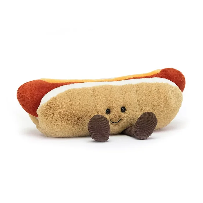 Jellycat Amuseable Hot Dog Plush