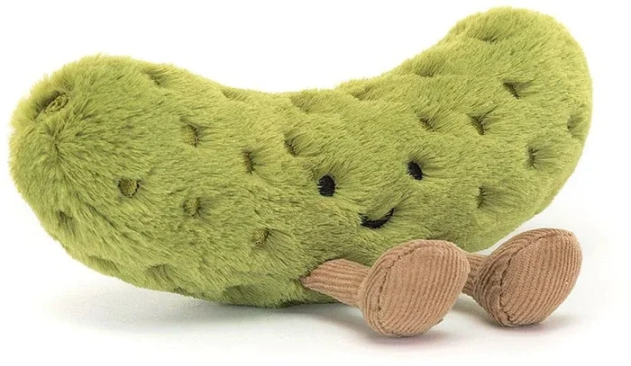 Jellycat Amuseable Pickle, 6″