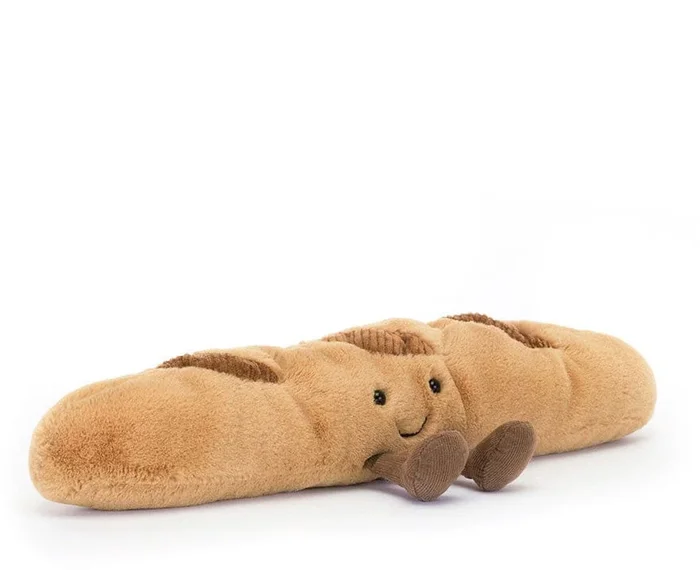 Jellycat Amuseables Baguette, 13″