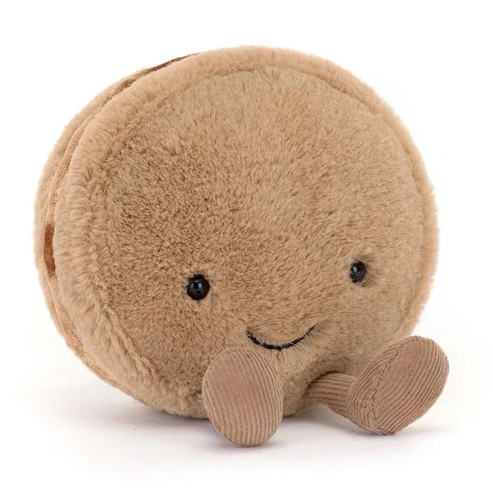 Jellycat Amuseables Mona Macaron, 3″