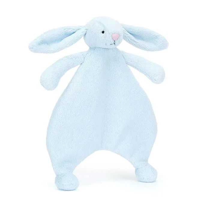 Jellycat Bashful Blue Bunny Comforter