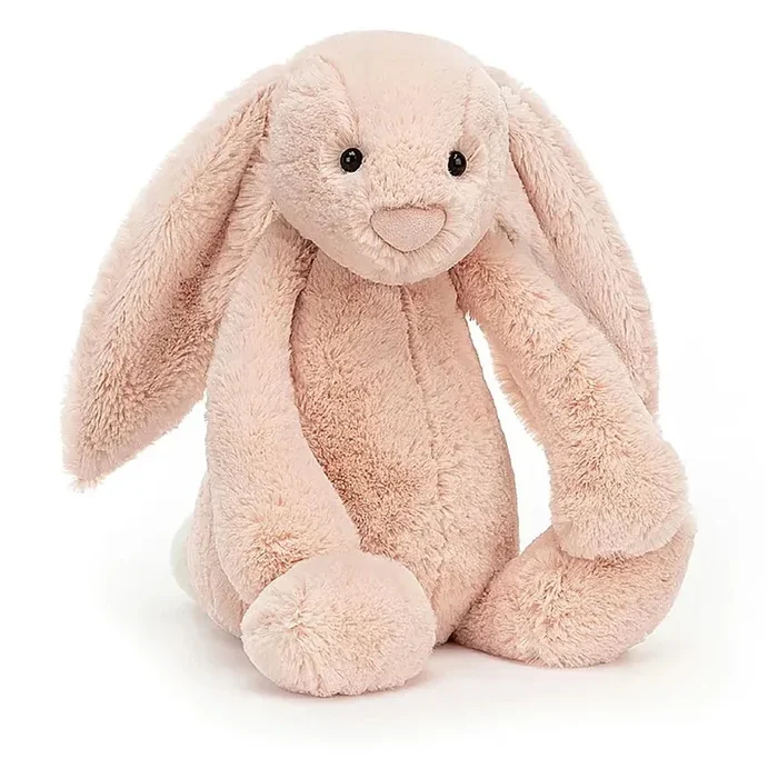 Jellycat Bashful Blush Bunny- Multiple Sizes