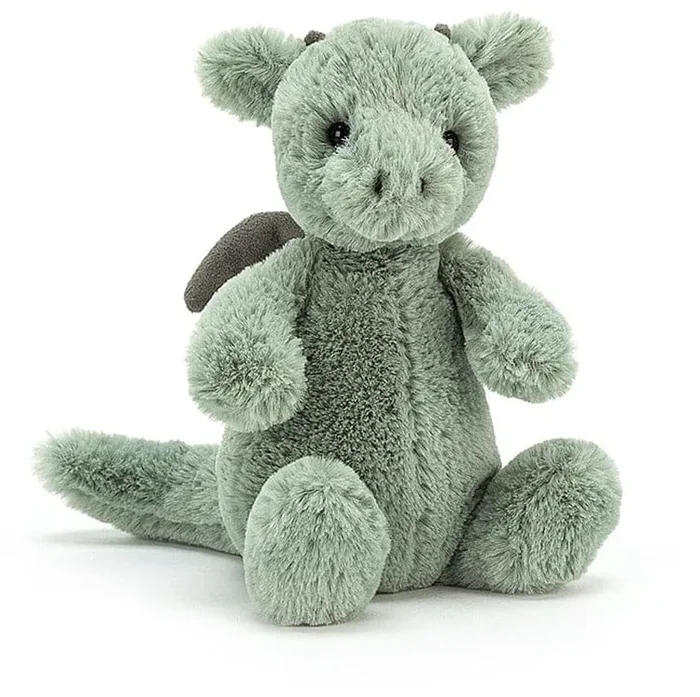 Jellycat Bashful Dragon Little, 7″