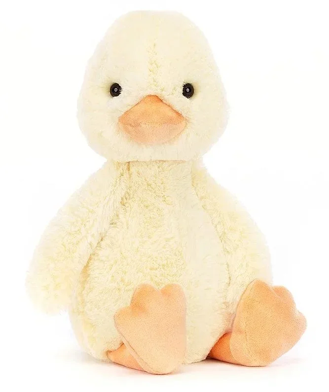 Jellycat Bashful Duckling Original, 12″