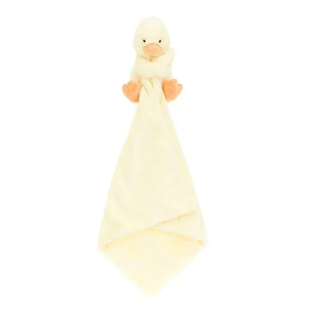 Jellycat Bashful Duckling Soother