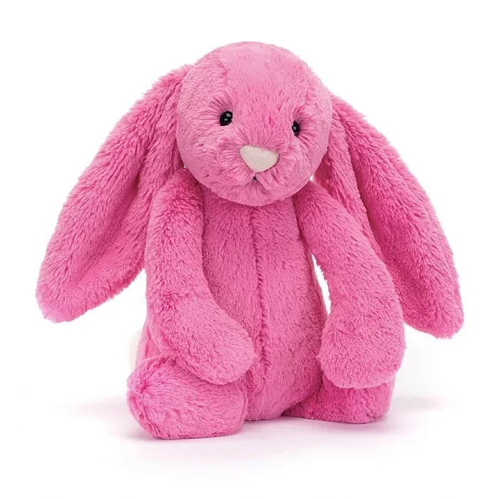 Jellycat Bashful Hot Pink Bunnyl Medium