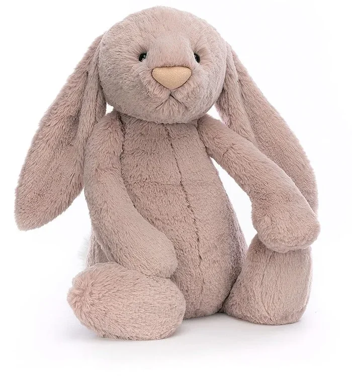 Jellycat Bashful Luxe Bunny Rosa Huge, 20″