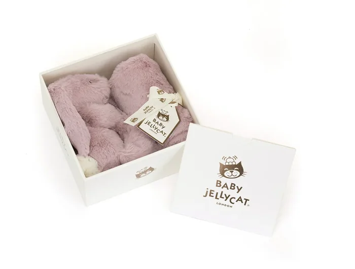 Jellycat | Bashful Luxe Bunny Rosa Soother Gift Box