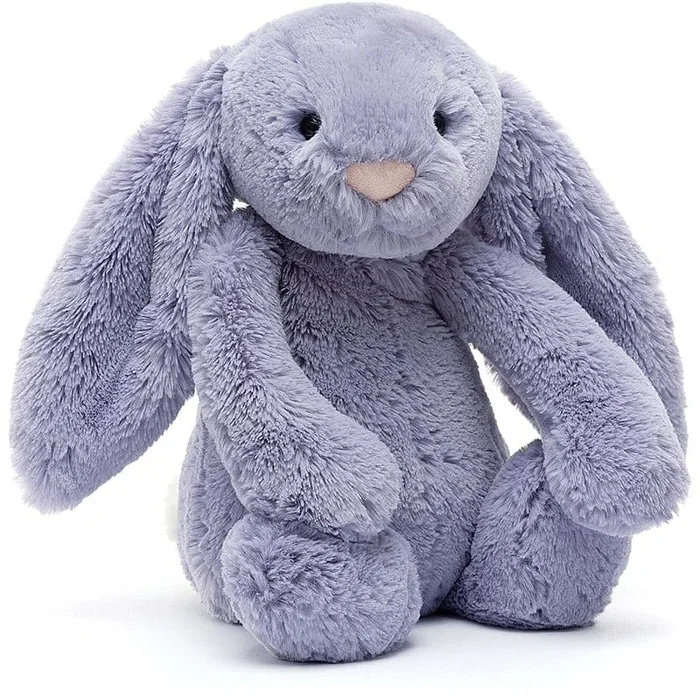 Jellycat Bashful Viola Bunny Original, 12″