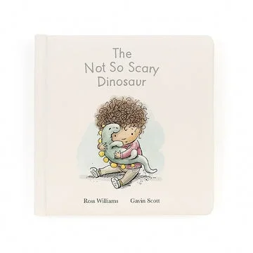 Jellycat Book The Not So Scary Dinosaur