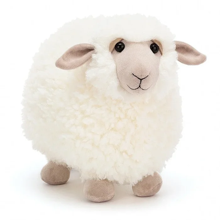 Jellycat Cream Rolbie Sheep