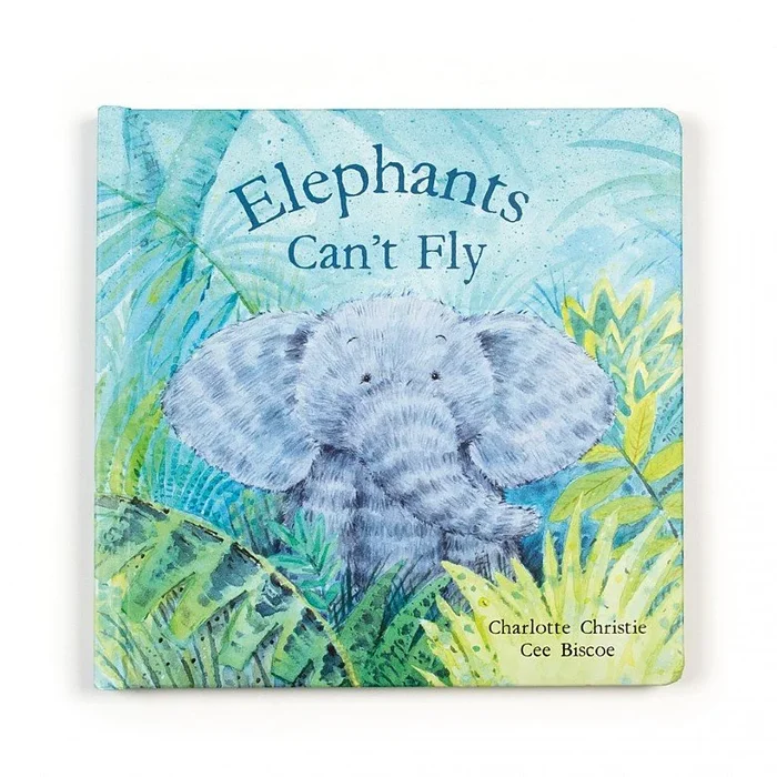 Jellycat Elephants Can’t Fly Book