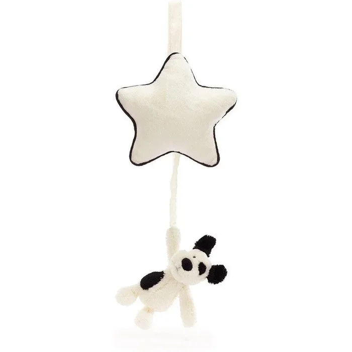 Jellycat I Am Bashful Cream Bunny Musical Pull