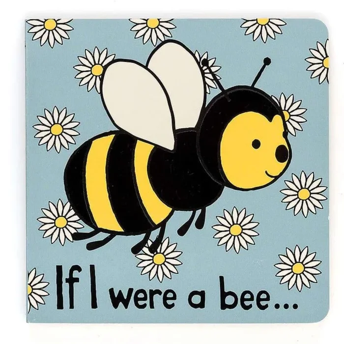 Jellycat If I Were a Bee Book