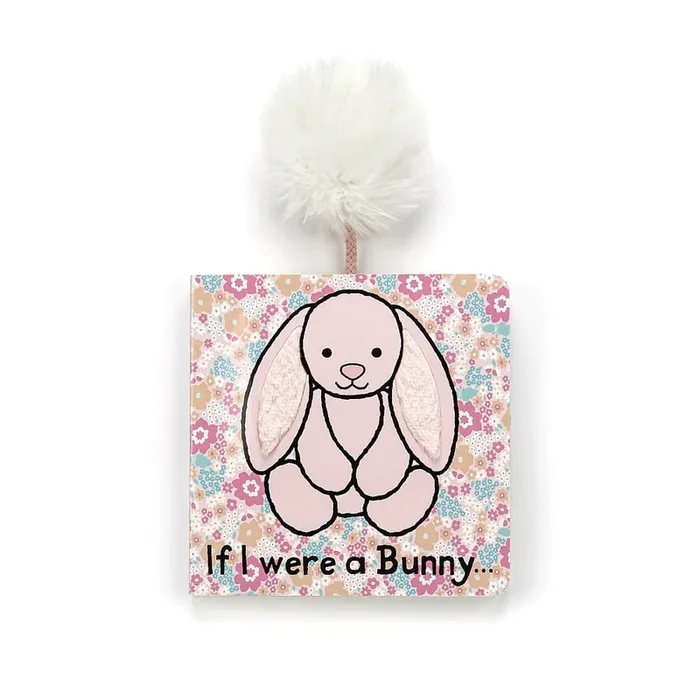 Jellycat If I Were A Bunny Book | Blush